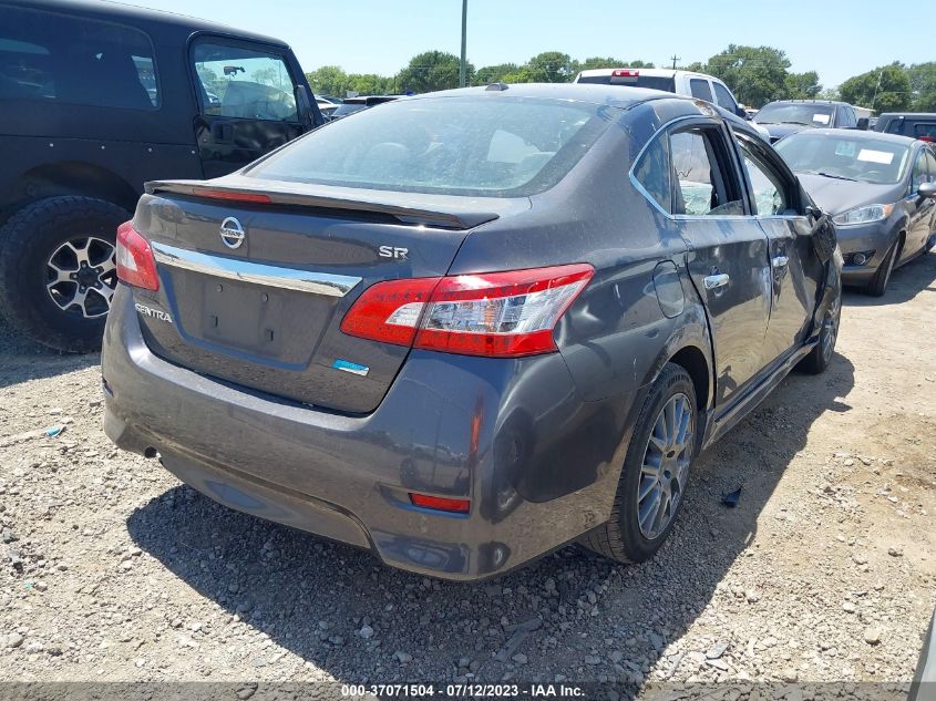 2014 NISSAN SENTRA S/SV/SR/SL - 3N1AB7AP8EY298767