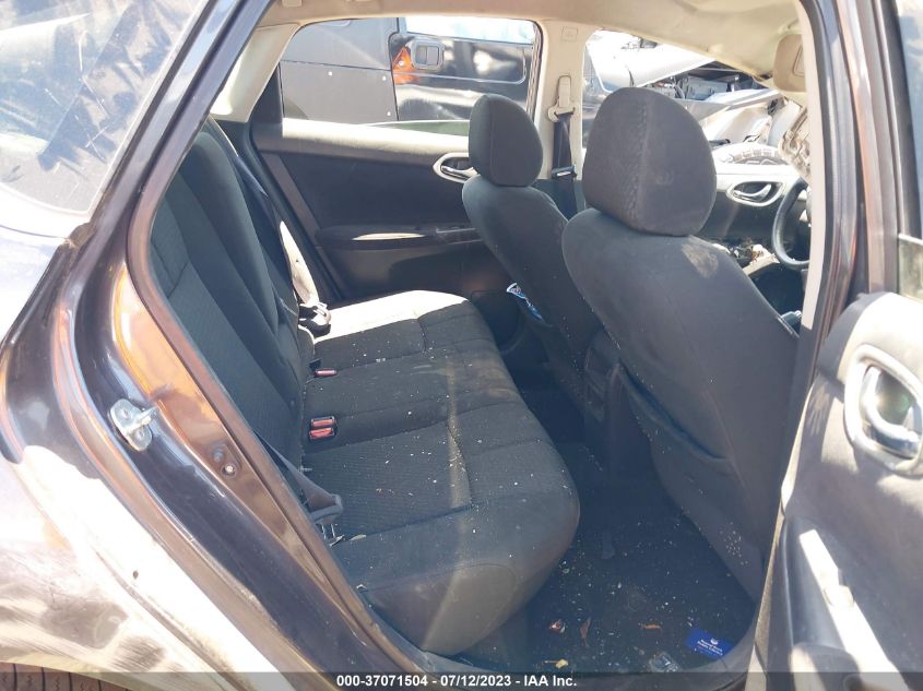 2014 NISSAN SENTRA S/SV/SR/SL - 3N1AB7AP8EY298767