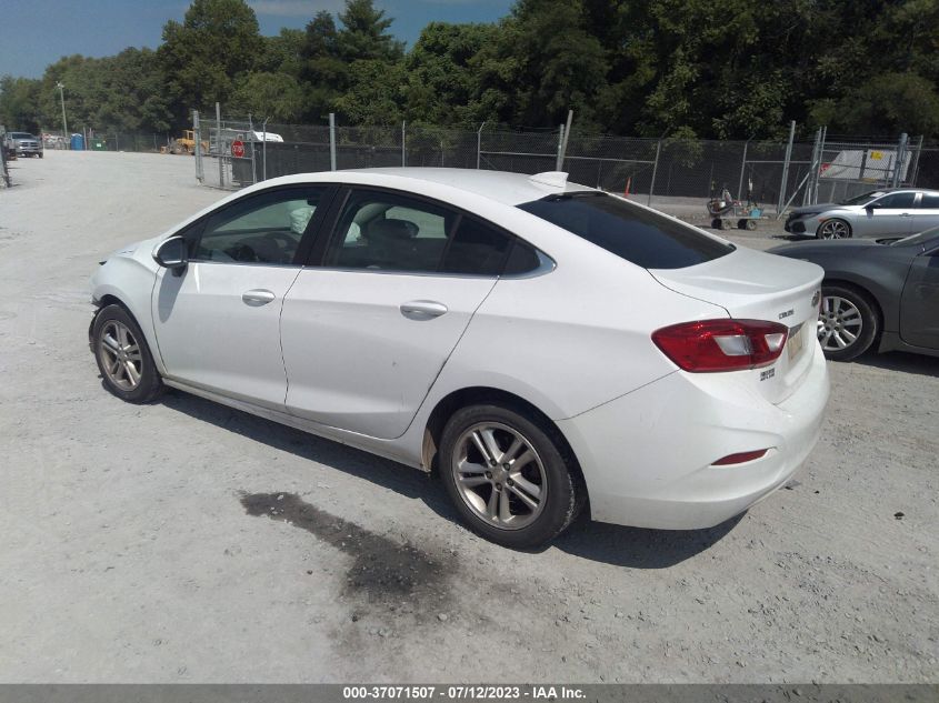 2018 CHEVROLET CRUZE LT - 1G1BE5SM2J7176007