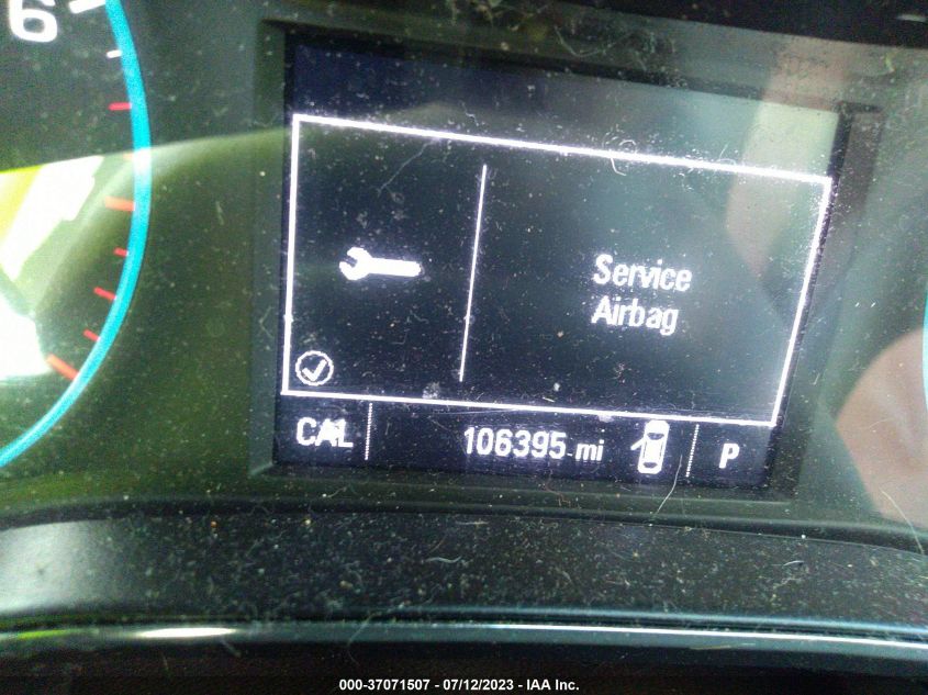 2018 CHEVROLET CRUZE LT - 1G1BE5SM2J7176007