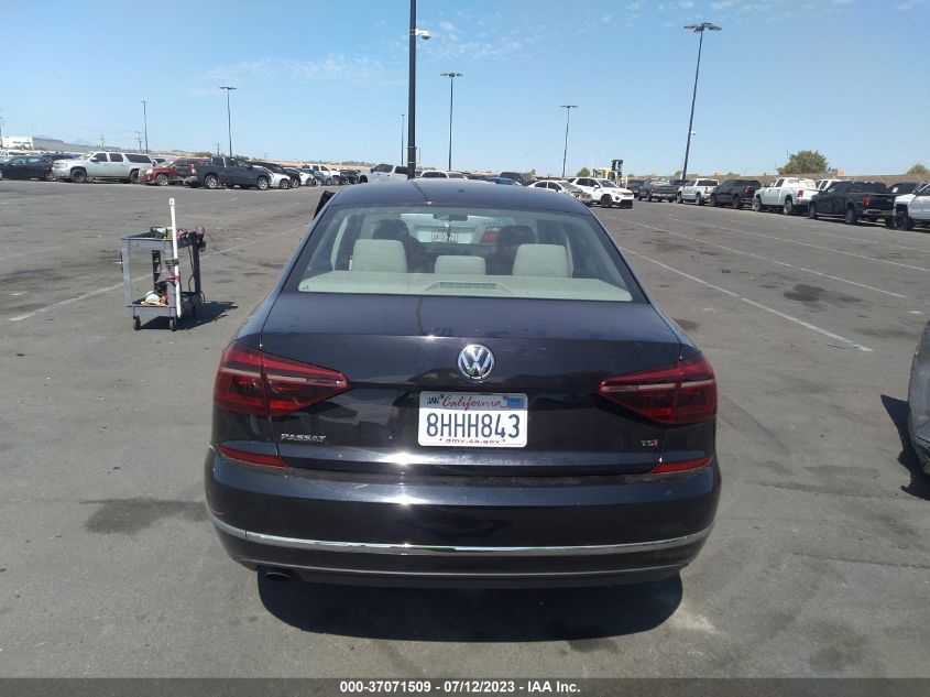 2018 VOLKSWAGEN PASSAT 2.0T S/R-LINE - 1VWAA7A32JC044114