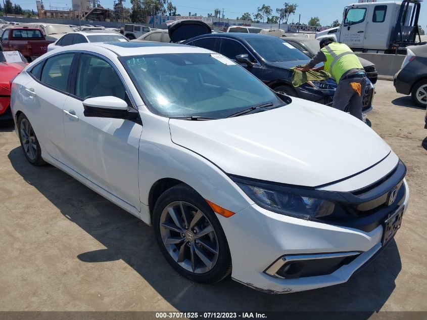 2019 HONDA CIVIC SEDAN EX - JHMFC1F37KX008016