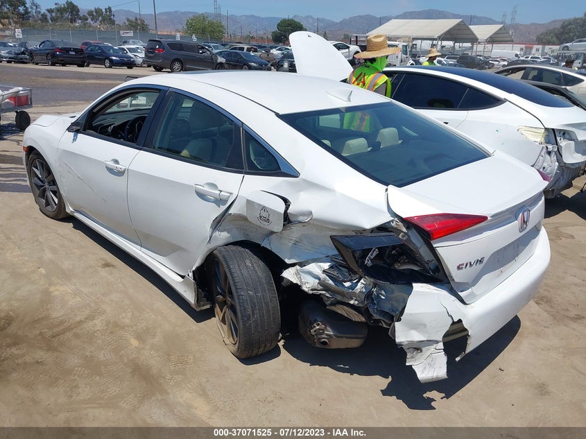 VIN JHMFC1F37KX008016 2019 HONDA CIVIC SEDAN EX