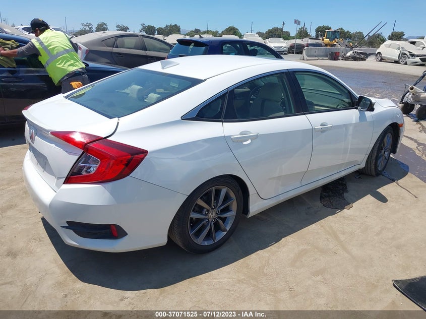 VIN JHMFC1F37KX008016 2019 HONDA CIVIC SEDAN EX