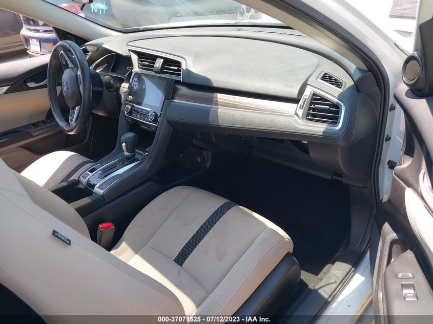 VIN JHMFC1F37KX008016 2019 HONDA CIVIC SEDAN EX