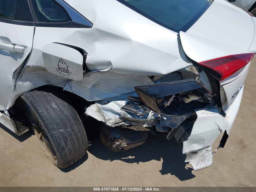 VIN JHMFC1F37KX008016 2019 HONDA CIVIC SEDAN EX