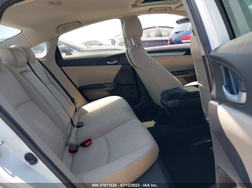 VIN JHMFC1F37KX008016 2019 HONDA CIVIC SEDAN EX