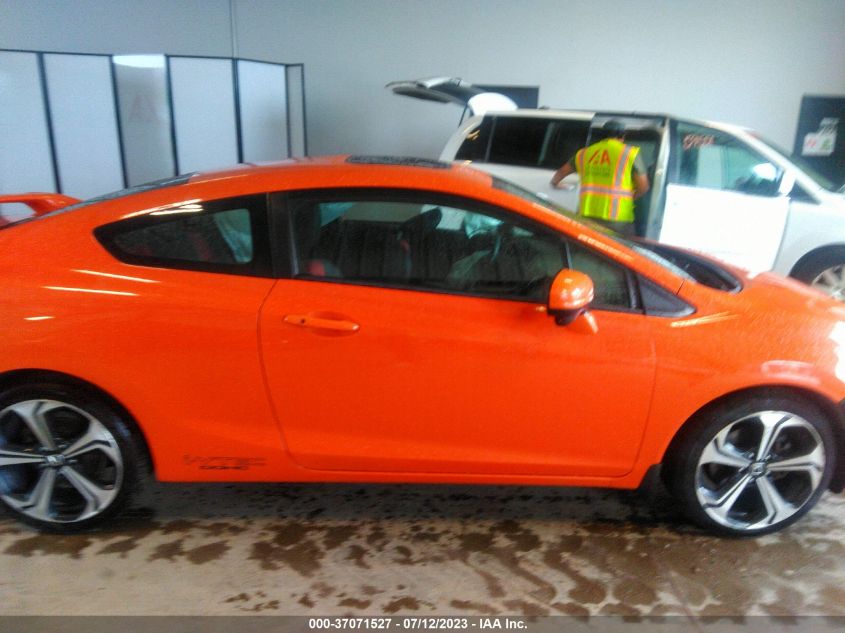 2014 HONDA CIVIC COUPE SI - 2HGFG4A54EH702995