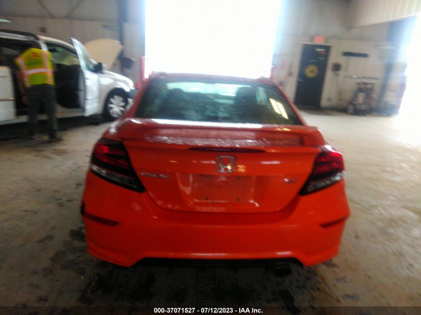 2014 HONDA CIVIC COUPE SI - 2HGFG4A54EH702995