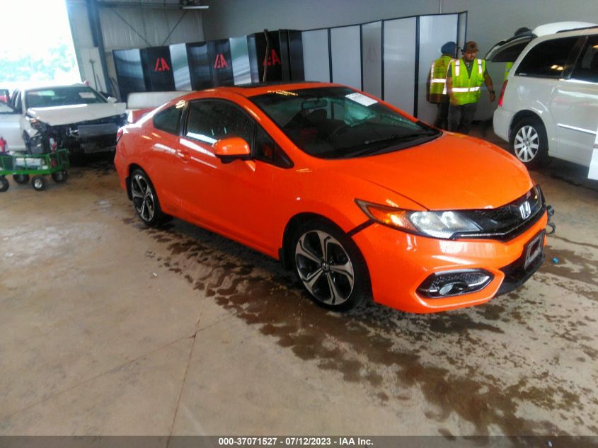 2014 HONDA CIVIC COUPE SI - 2HGFG4A54EH702995