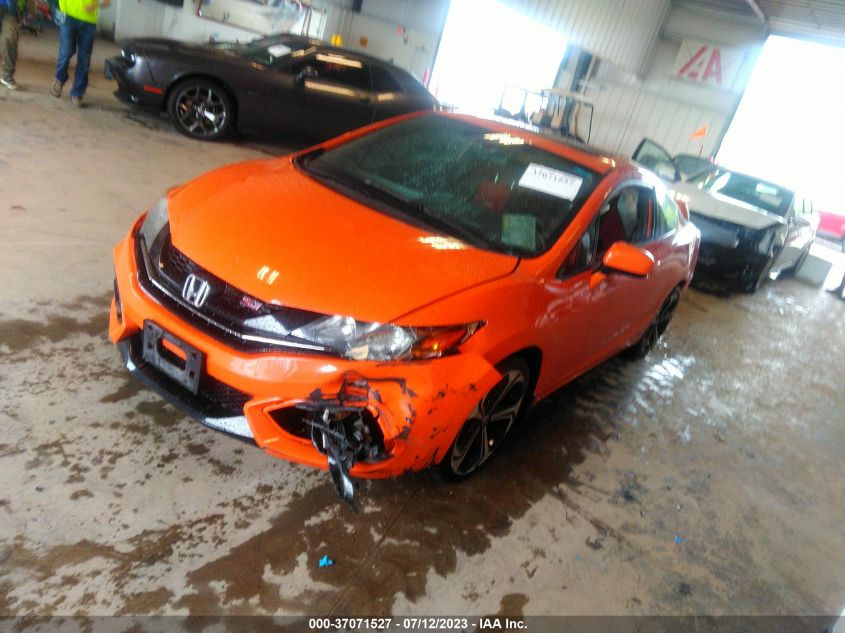2014 HONDA CIVIC COUPE SI - 2HGFG4A54EH702995