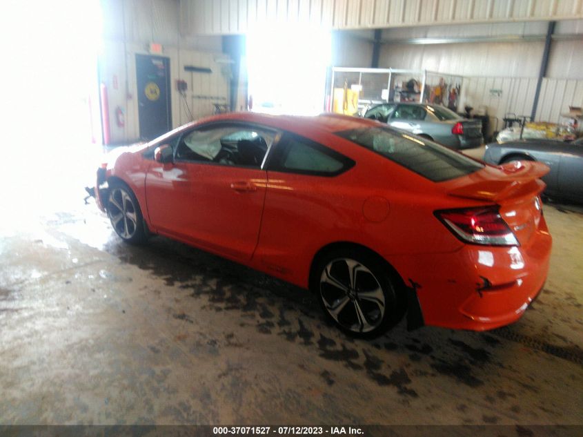 2014 HONDA CIVIC COUPE SI - 2HGFG4A54EH702995