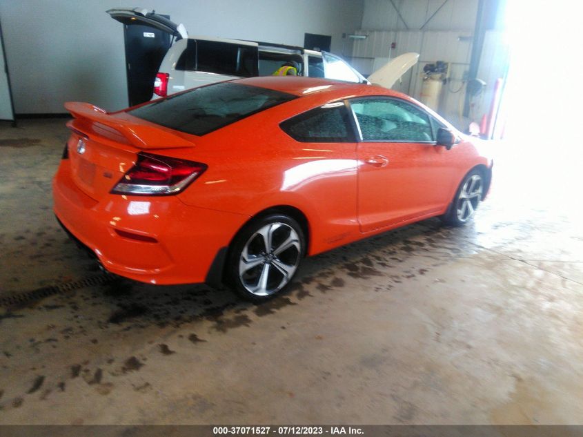2014 HONDA CIVIC COUPE SI - 2HGFG4A54EH702995