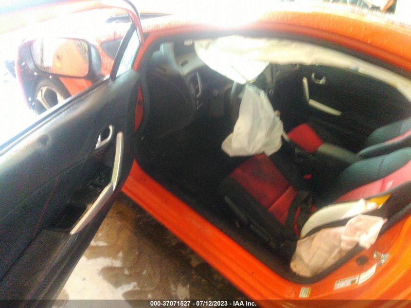 2014 HONDA CIVIC COUPE SI - 2HGFG4A54EH702995