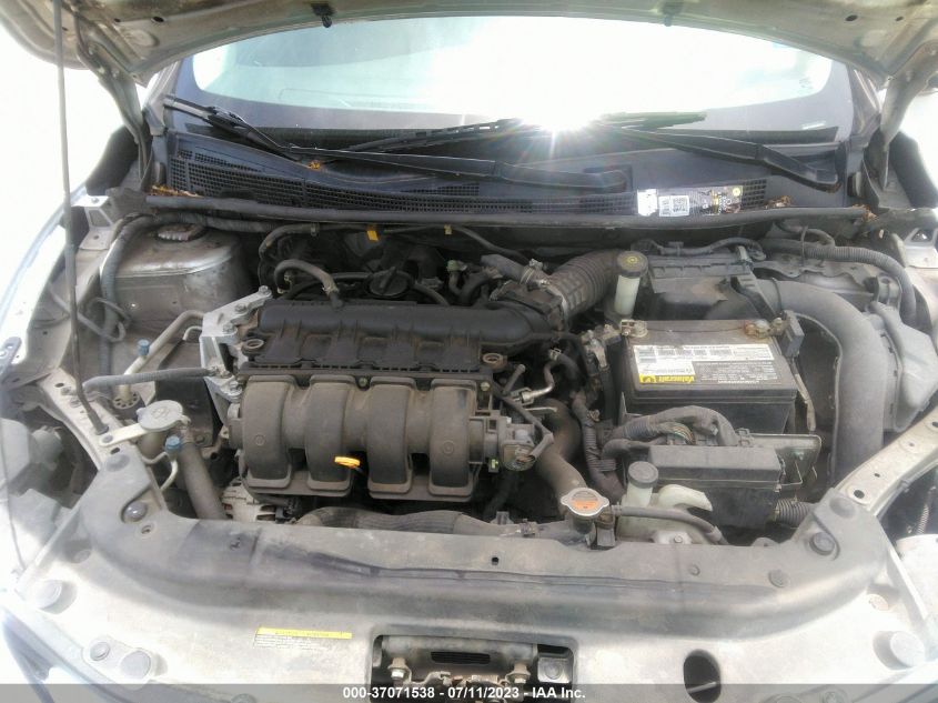 2016 NISSAN SENTRA S - 3N1AB7AP8GY333276