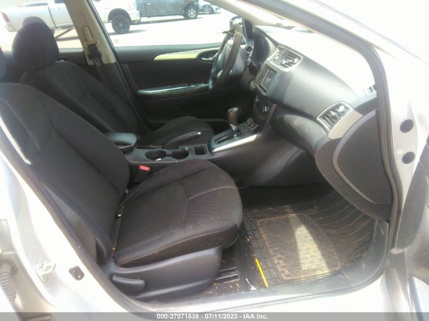 2016 NISSAN SENTRA S - 3N1AB7AP8GY333276