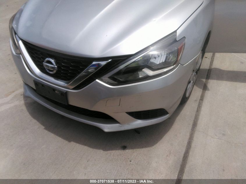 2016 NISSAN SENTRA S - 3N1AB7AP8GY333276