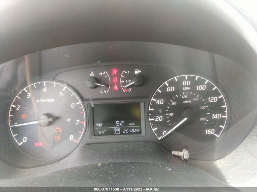 2016 NISSAN SENTRA S - 3N1AB7AP8GY333276