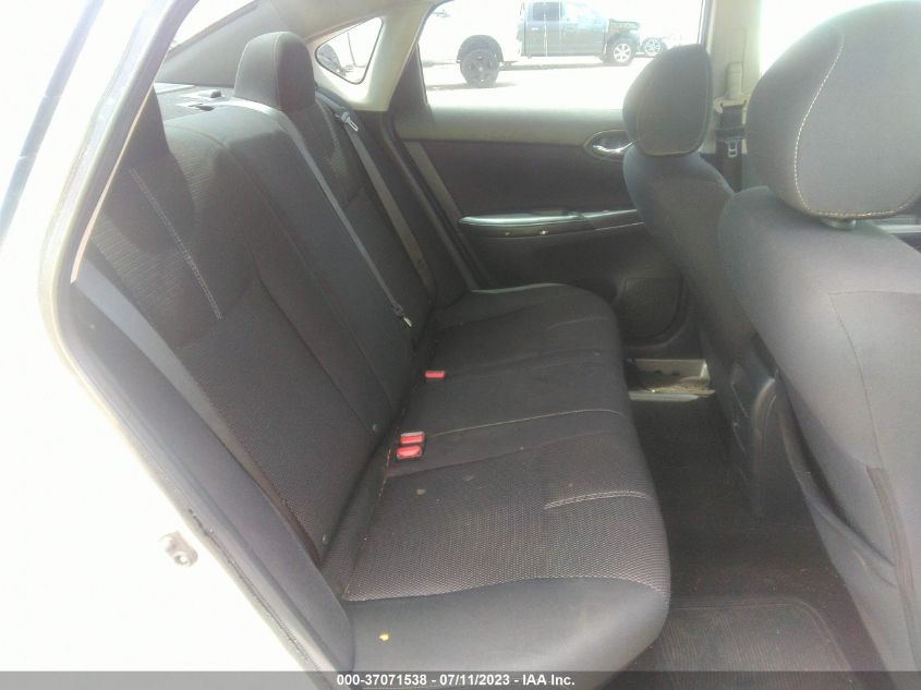 2016 NISSAN SENTRA S - 3N1AB7AP8GY333276