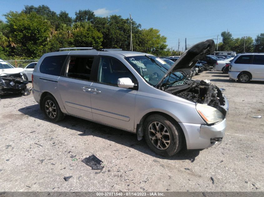 2014 KIA SEDONA LX - KNDMG4C76E6547369