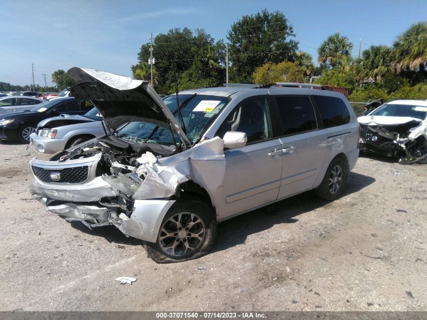 2014 KIA SEDONA LX - KNDMG4C76E6547369