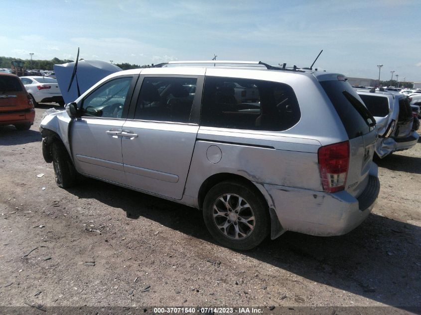 2014 KIA SEDONA LX - KNDMG4C76E6547369