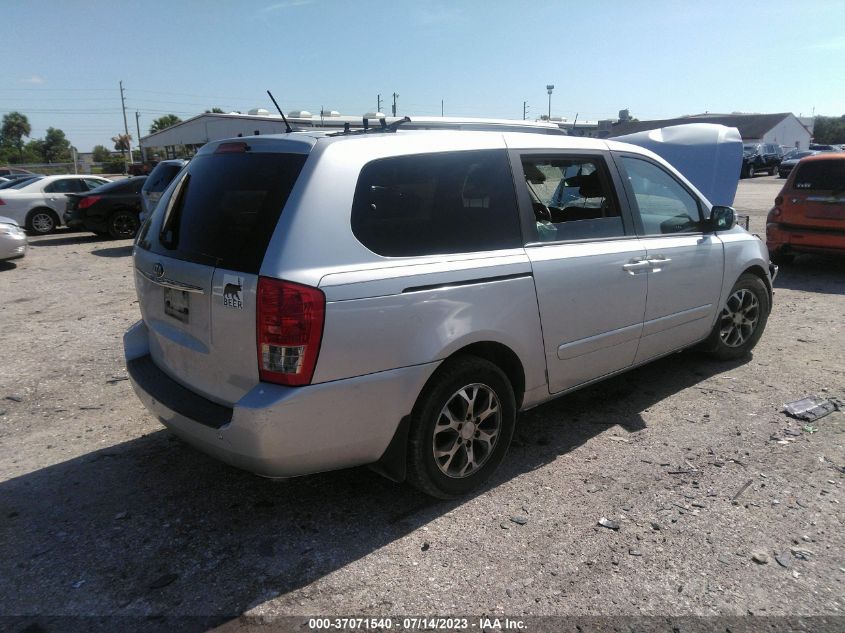 2014 KIA SEDONA LX - KNDMG4C76E6547369