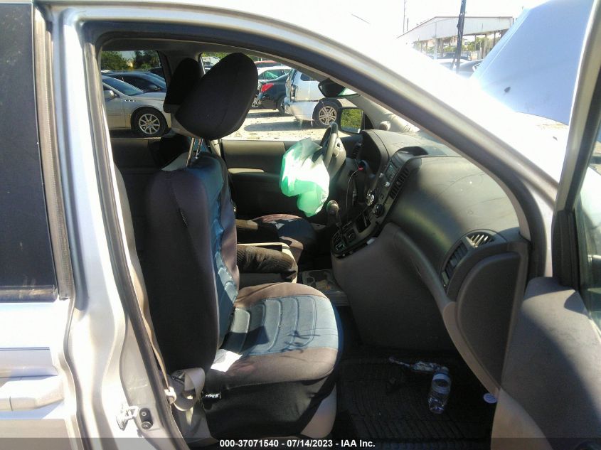 2014 KIA SEDONA LX - KNDMG4C76E6547369