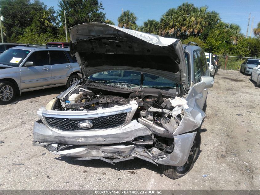 2014 KIA SEDONA LX - KNDMG4C76E6547369