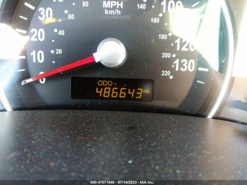 2014 KIA SEDONA LX - KNDMG4C76E6547369