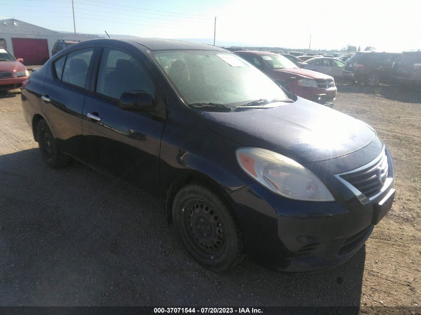 2014 NISSAN VERSA SV - 3N1CN7AP6EL808420