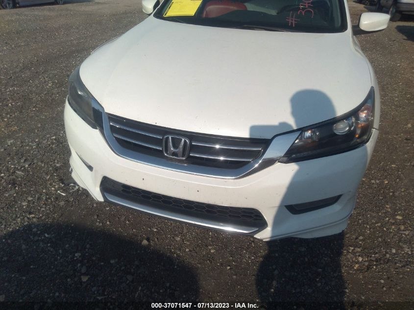 2014 HONDA ACCORD SEDAN SPORT - 1HGCR2F58EA216960