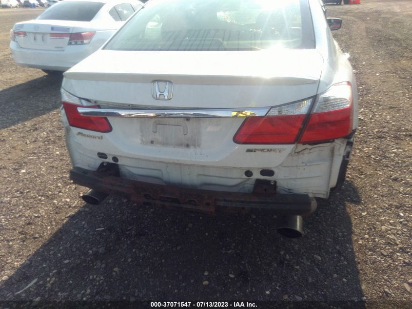 2014 HONDA ACCORD SEDAN SPORT - 1HGCR2F58EA216960