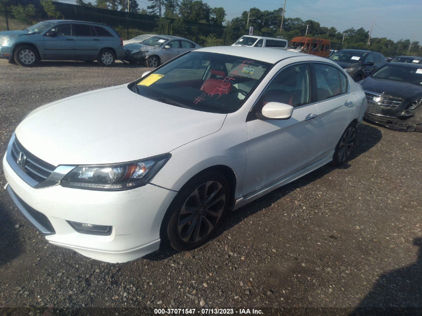 2014 HONDA ACCORD SEDAN SPORT - 1HGCR2F58EA216960