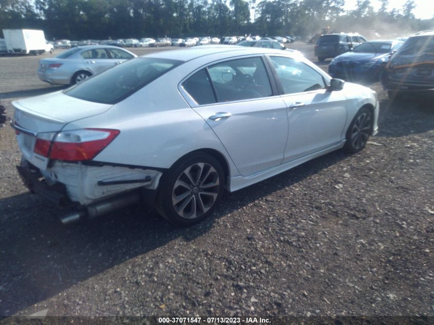 2014 HONDA ACCORD SEDAN SPORT - 1HGCR2F58EA216960