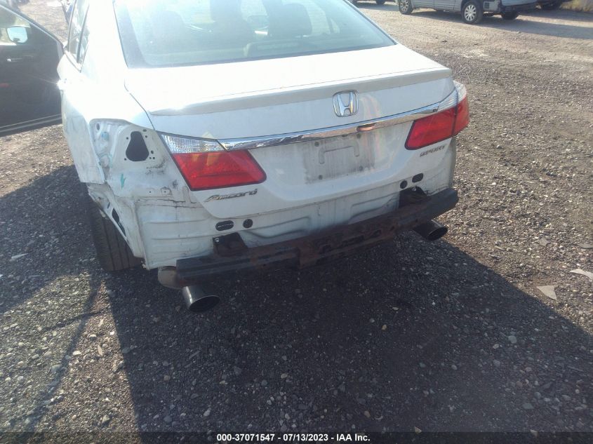 2014 HONDA ACCORD SEDAN SPORT - 1HGCR2F58EA216960