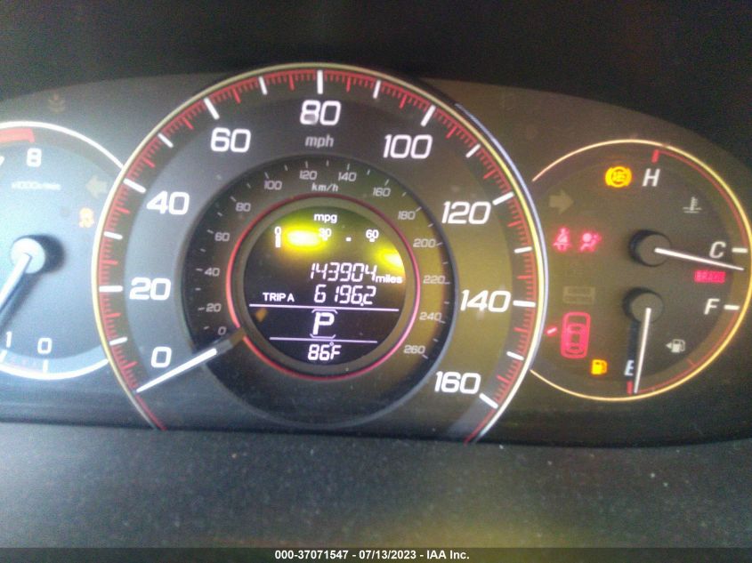 2014 HONDA ACCORD SEDAN SPORT - 1HGCR2F58EA216960