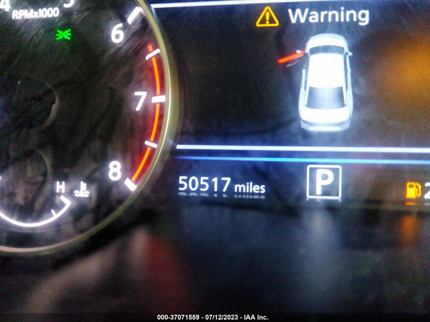 2019 NISSAN ALTIMA S - 1N4BL4BV1KC167748