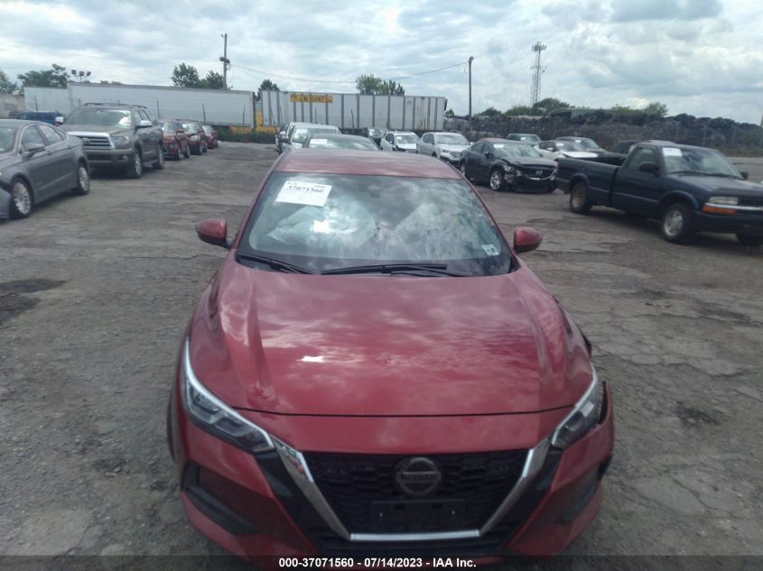 2023 NISSAN SENTRA SV - 3N1AB8CV5PY249739