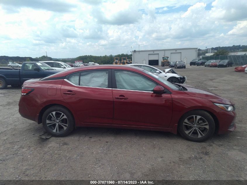 2023 NISSAN SENTRA SV - 3N1AB8CV5PY249739