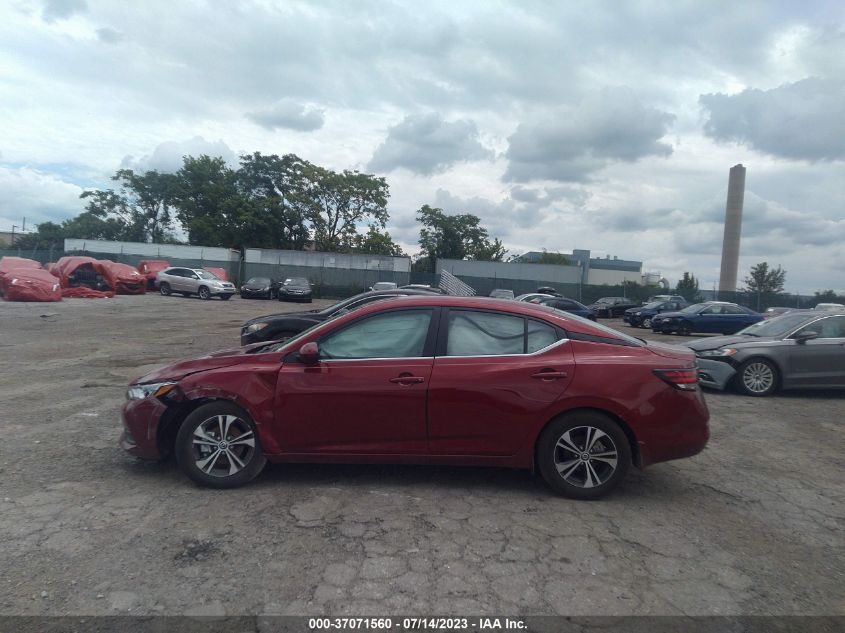 2023 NISSAN SENTRA SV - 3N1AB8CV5PY249739