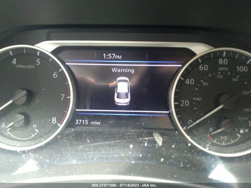 2023 NISSAN SENTRA SV - 3N1AB8CV5PY249739