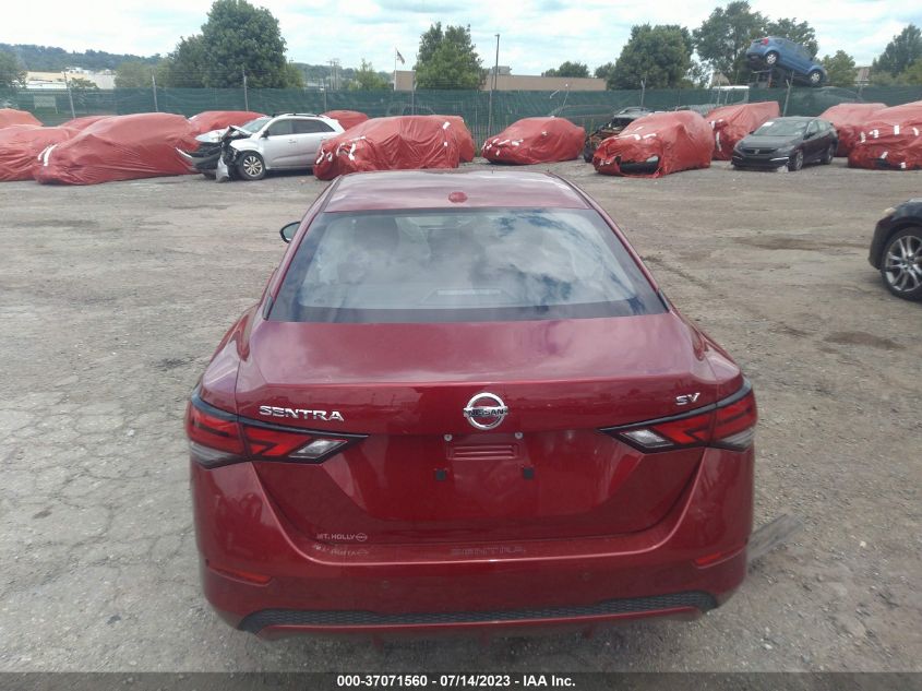 2023 NISSAN SENTRA SV - 3N1AB8CV5PY249739