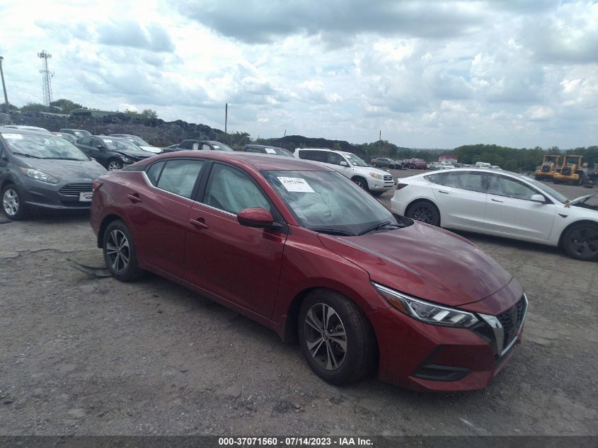 2023 NISSAN SENTRA SV - 3N1AB8CV5PY249739