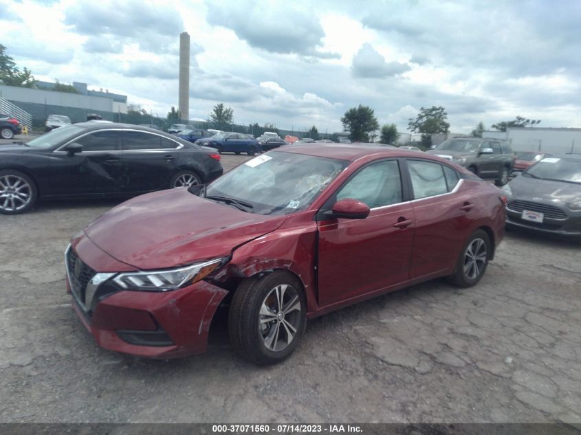 2023 NISSAN SENTRA SV - 3N1AB8CV5PY249739