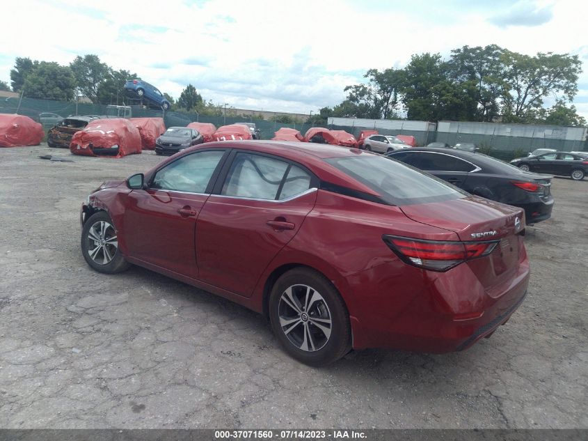 2023 NISSAN SENTRA SV - 3N1AB8CV5PY249739