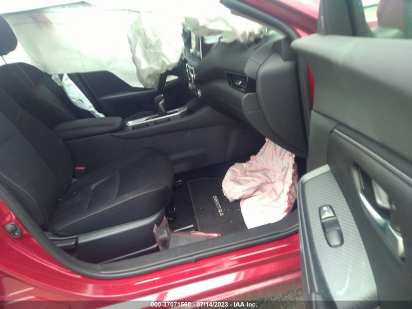 2023 NISSAN SENTRA SV - 3N1AB8CV5PY249739