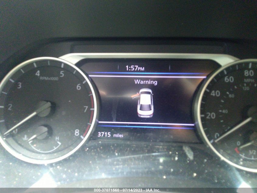 2023 NISSAN SENTRA SV - 3N1AB8CV5PY249739
