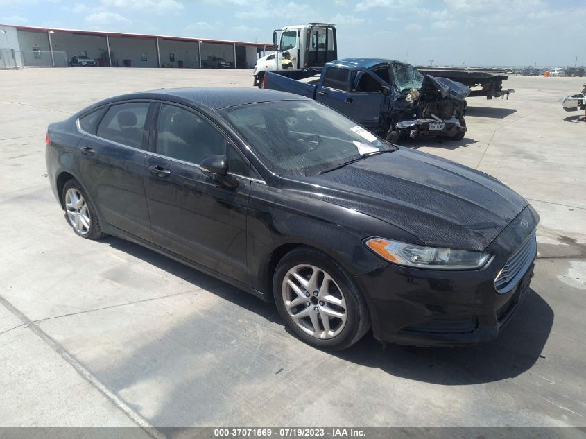 2013 FORD FUSION SE - 3FA6P0H73DR135380