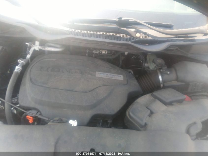 2018 HONDA ODYSSEY EX-L - 5FNRL6H74JB005823